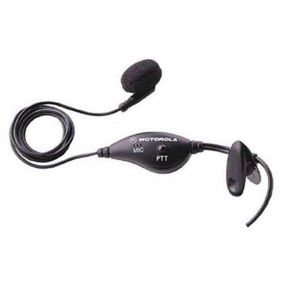 Auricular con Micrófono Ptt MOTOROLA NTN8870DR para Radioteléfonos Pmr