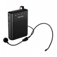 Amplificador de Voz Portátil FONESTAR WA-30 30W con Grabador Usb/microsd