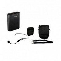 Amplificador de Voz Portátil FONESTAR WA-30 30W con Grabador Usb/microsd