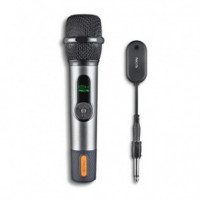 Micrófono Inalámbrico NGS Singerstar Dinámico con Función Eco