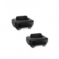 Pack de 2 Bases de Carga Originales MOTOROLA para Walkie Talkies T62, T82, T82 Extreme