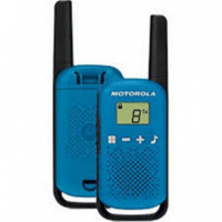 Pack de 2 Walkie-talkie MOTOROLA TLKR-T42 Azul