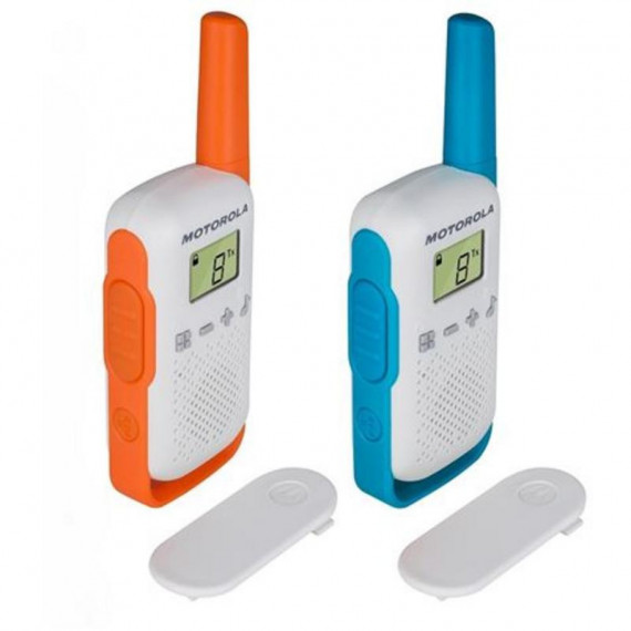Pack de Dos Walkie-talkies MOTOROLA TLKR-T42 Gummy Pack