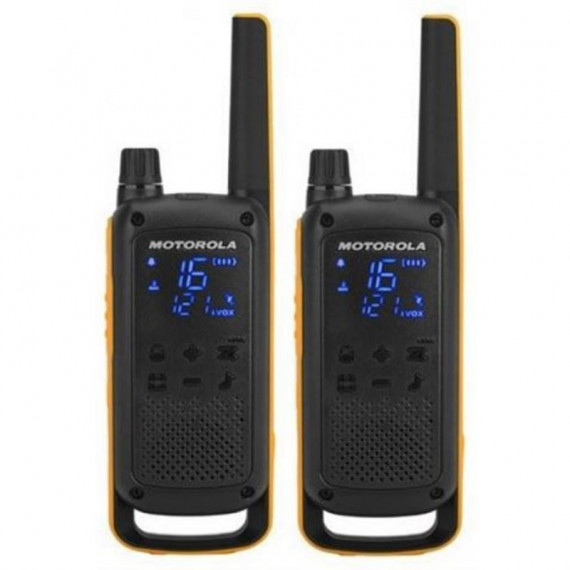 Pack de 2 Walkie-talkies MOTOROLA TLKR-T82EXTREME Negros