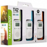 Walkie-talkie MOTOROLA Tlkr T42 (pack de 3)