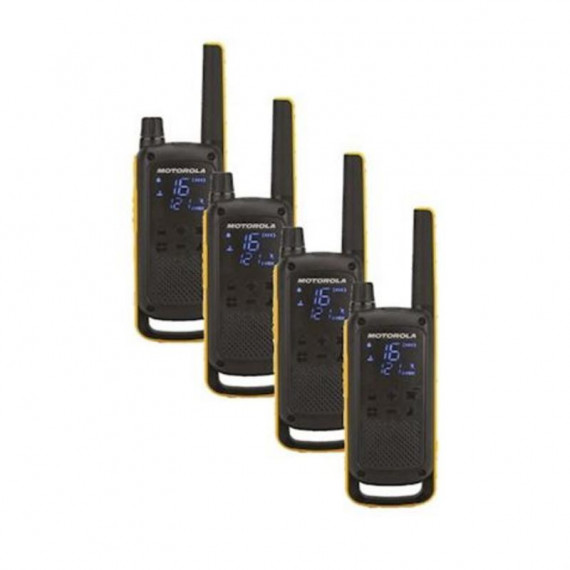Pack de 4 Walkie-talkies MOTOROLA T82 Extreme PMR446 IPX4