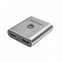 Splitter/switch Bidireccional HDMI 2.0 VENTION 4K@60HZ 2-1/1-2