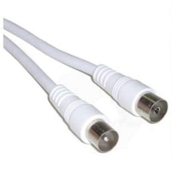 Cable de Antena Coaxial Cromad para TV Macho/Hembra de 3 Metros