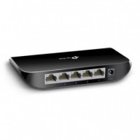 Switch de Escritorio TP-LINK TL-SG1005D Gigabit 5 Puertos