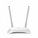Router Wi-fi N300 TP-LINK TL-WR850N con 4 Puertos Ethernet y 2 Antenas