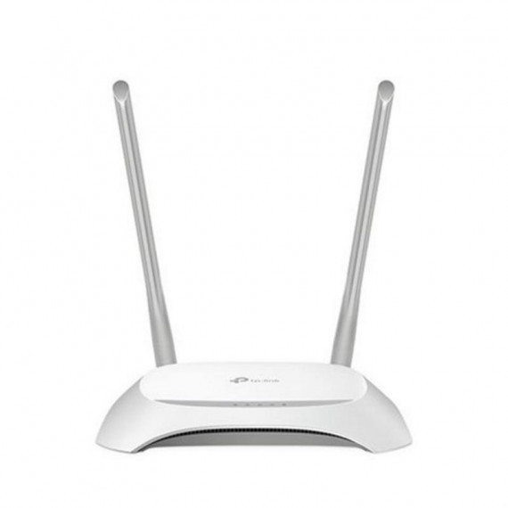 Router Wi-fi N300 TP-LINK TL-WR850N con 4 Puertos Ethernet y 2 Antenas