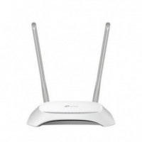 Router Wi-fi N300 TP-LINK TL-WR850N con 4 Puertos Ethernet y 2 Antenas