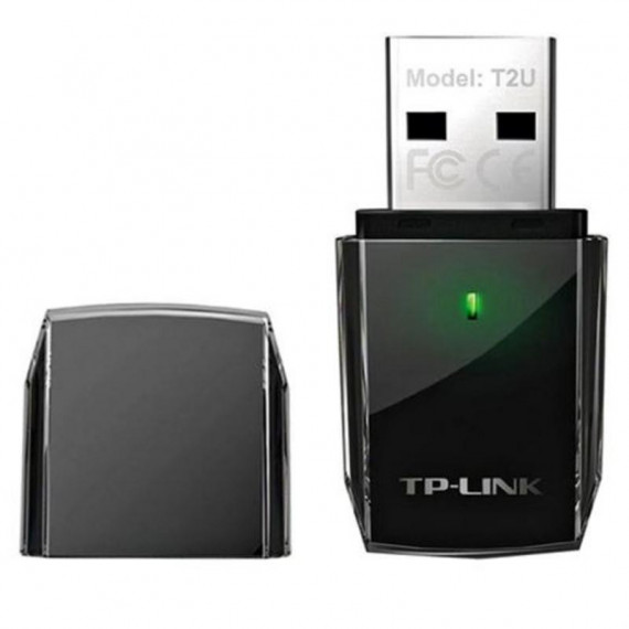 Adaptador Inalámbrico USB TP-LINK Archer T2U AC600 Doble Banda