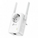 Extensor de Cobertura Wi-fi TP-LINK TL-WA860RE N300 con Enchufe