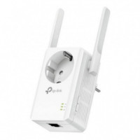 Extensor de Cobertura Wi-Fi TP-Link TL-WA860RE N300 con Enchufe