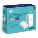Kit Extensor Powerline Wi-fi TP-LINK AV1000 AC750 TL-WPA7517