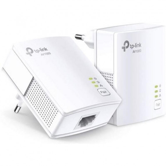 Kit de Adaptadores Plc Powerline Gigabit TP-LINK TL-PA7017KIT AV1000