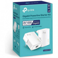 Kit de Adaptadores Plc Powerline Gigabit TP-LINK TL-PA7017KIT AV1000