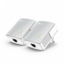 Kit de Nano Adaptadores Powerline TP-LINK AV600 (TL-PA4010)