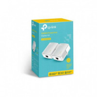 Kit de Nano Adaptadores Powerline TP-LINK AV600 (TL-PA4010)