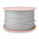 Bobina Cable de Red Utp CAT6 de 305 Metros AWG23 Gris AISENS