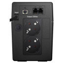 Sistema de Alimentación Ininterrumpida (sai) INTEGRA TECH Xmart Supra 900VA