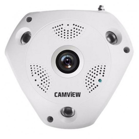 Cámara de Seguridad IP Panorámica 360º 5MP Wi-Fi Camview
