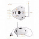 Cámara de Seguridad IP Panorámica 360º 5MP Wi-Fi Camview