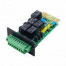 Tarjeta de Contactos Secos INTEGRA TECH para Puerto Snmp (relays)