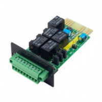 Tarjeta de Contactos Secos Integra Tech para Puerto SNMP (Relays)