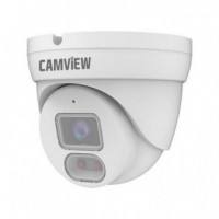 Cámara Ip Domo CAMVIEW 2MP Poe con Lente 2.8MM para Interior/exterior