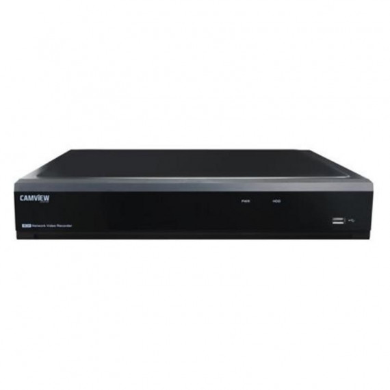 Videograbador IP 4K Camview CV-NVR-1411 de 8 Canales 8MP con Detección de Caras y Vehículos