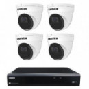 Paquete Videograbador 5MP + 4 Cámaras AHD 5MP Domo Camview