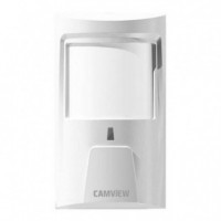 Sensor Detector de Movimiento Inalámbrico CAMVIEW Alarma Security Protect CV0156