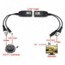 Transceptores Pasivos Cromad para Video y Alimentación (Hasta 300 Metros)