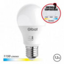 Bombilla LED Elbat A60 12W 1150LM E27 | Luz Cálida/Blanca/Fría Seleccionable