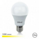 Bombilla LED A60 Elbat 15W 1350LM E27 Luz Cálida