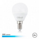 Bombilla LED Elbat G45 | 6W | 500 Lúmenes | E14 | Luz Fría