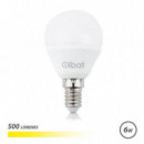 Bombilla LED Elbat G45 | 6W | 500LM | E14 | Luz Cálida