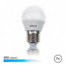 Bombilla LED Elbat G45 7W E27 600 Lúmenes Luz Fría