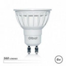 Bombilla LED GU10 Elbat 6W, 560 Lúmenes, Luz Blanca 4000K
