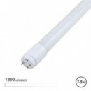 Tubo LED de Cristal Elbat 18W 120cm Luz Blanca Natural 4000K