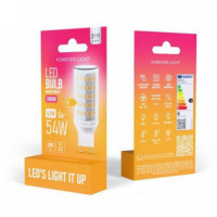 Bombilla Led G9 FOREVER 6.2W 690 Lúmenes Luz Cálida 3000K