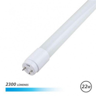 Tubo LED de Cristal Elbat T8 22W 150cm Luz Fr&iacute;a 6500K