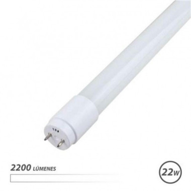 Tubo LED de Cristal Elbat 22W 150cm Luz Blanca 4000K