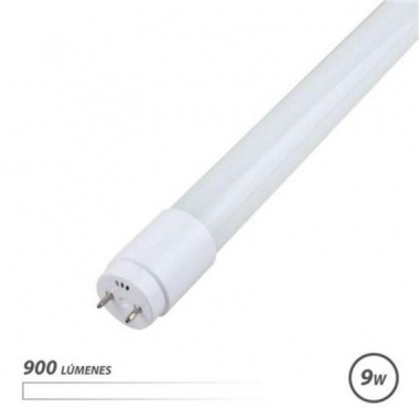 Tubo LED de Cristal Elbat 9W 60 cm Luz Blanca 4000K