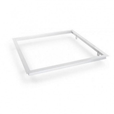 Marco de Instalaci&oacute;n Empotrable para Panel LED 60x60 en Pladur