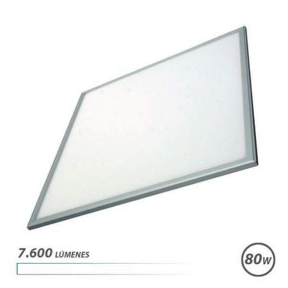 Panel LED Elbat 60x60 cm 80W 7600 Lúmenes Luz Blanca (4000K)