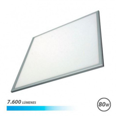 Panel LED Elbat 60x60 80 W 7600 L&uacute;menes Luz Fr&iacute;a