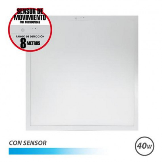 Panel LED Elbat 60x60 40W 4600lm Luz Fría con Sensor